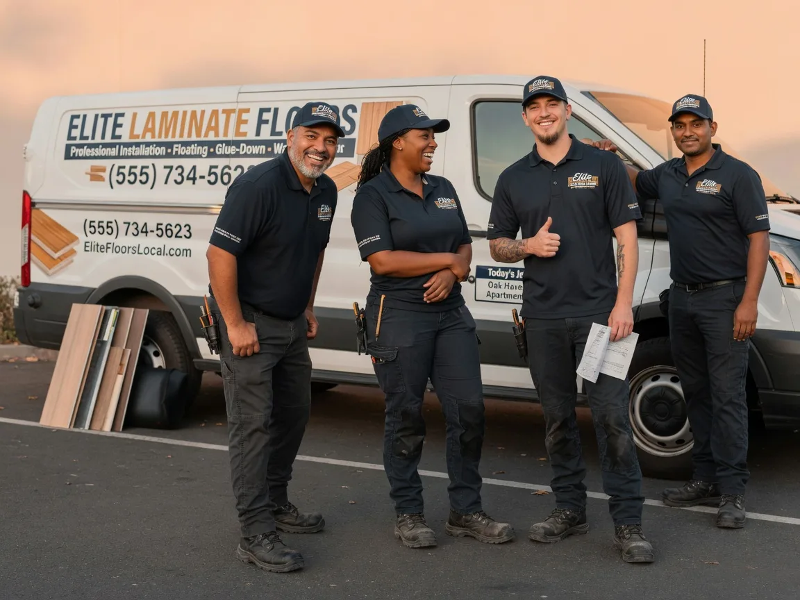Laminate flooring installation company in Helen, GA